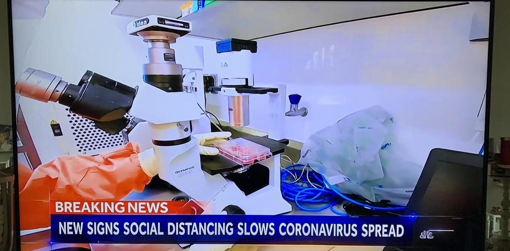 SPOT Cameras helping fight Coronavirus!