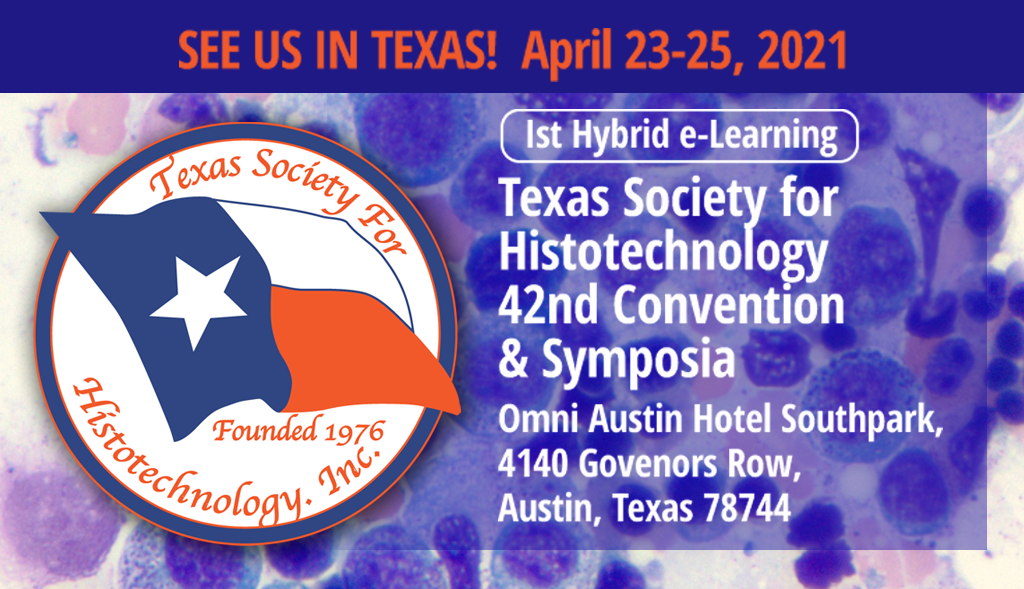 Visit Us at the Texas Society For Histotechnology